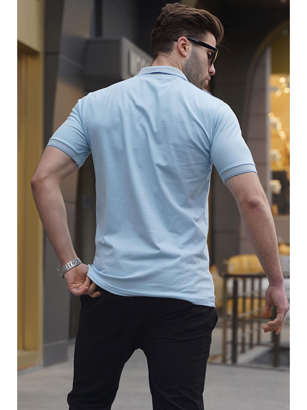 Mavi Regular Fit Erkek Polo Yaka Tişört 6105-1