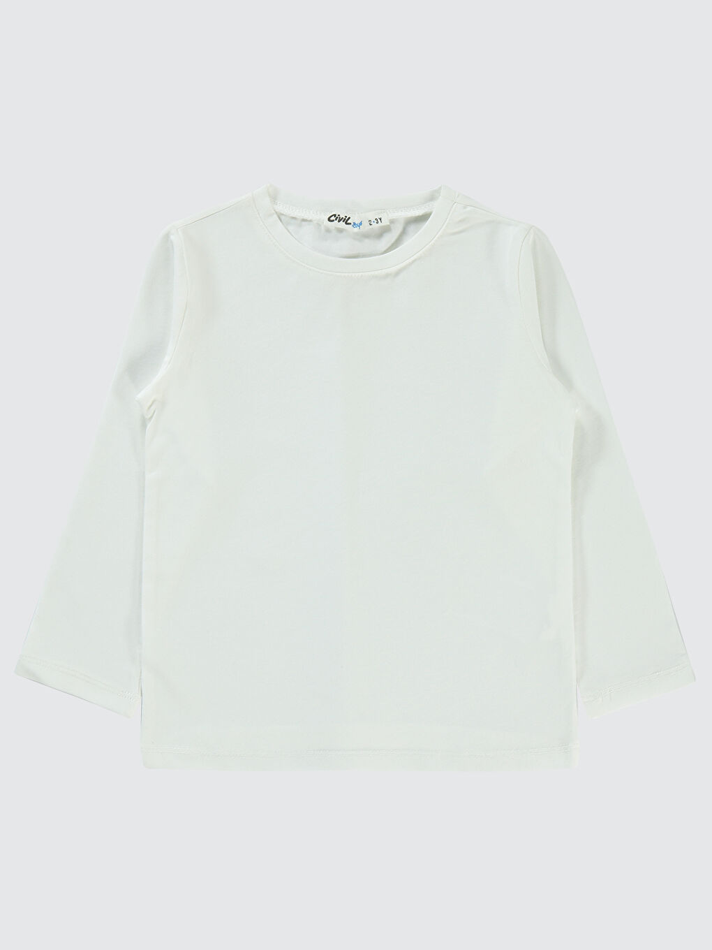 Erkek Çocuk Sweatshirt 2-5 Yaş Ekru