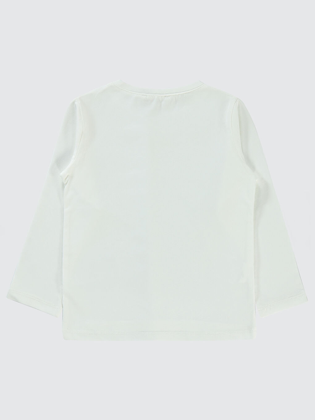 Erkek Çocuk Sweatshirt 2-5 Yaş Ekru-1