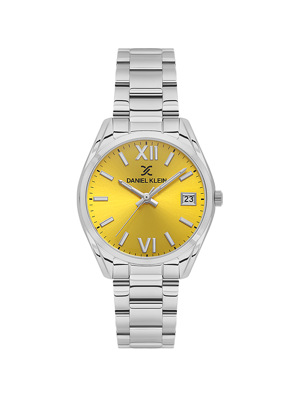 Daniel Klein Gri DK.1.13482-9 Premium Kadın Kol Saati