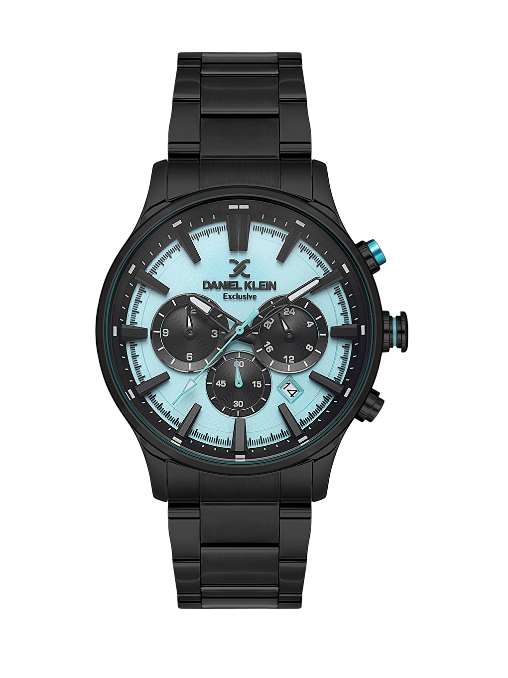 Daniel Klein Siyah DK.1.13643-6 Exclusive Erkek Kol Saati