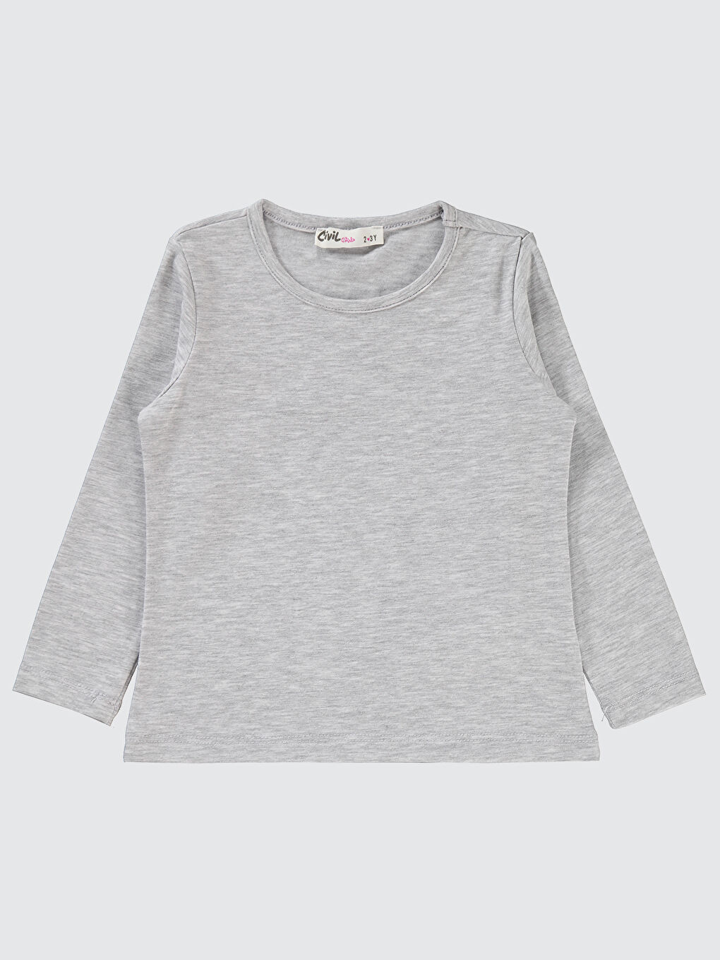 Civil Beyaz Kız Çocuk Sweatshirt 2-5 Yaş Karmelanj