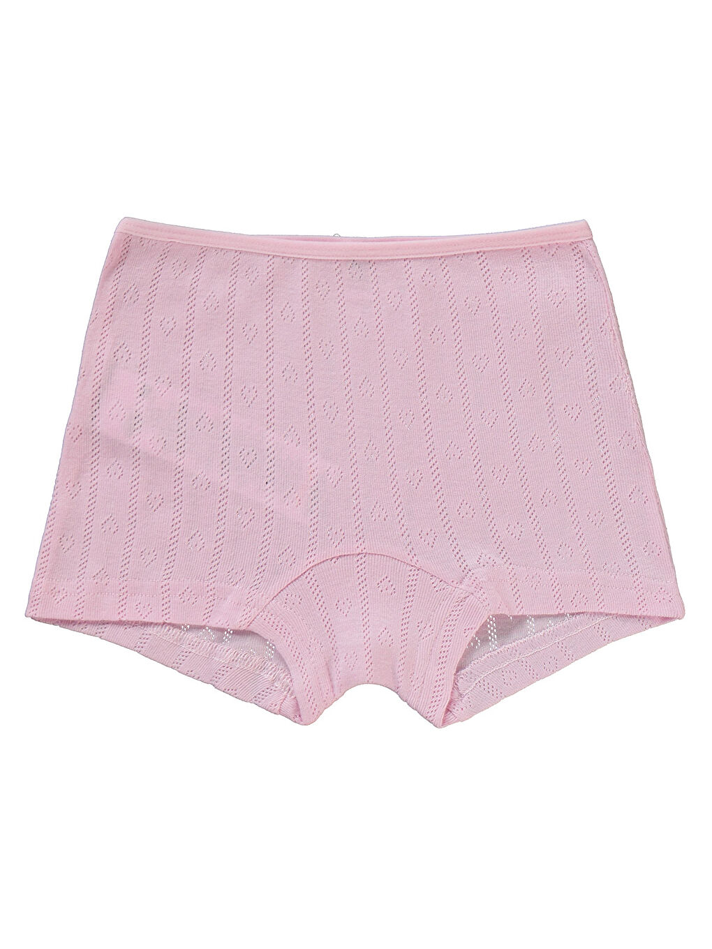 Girls Kız Çocuk 3'lü Boxer Set 2-10 Yaş Beyaz-1