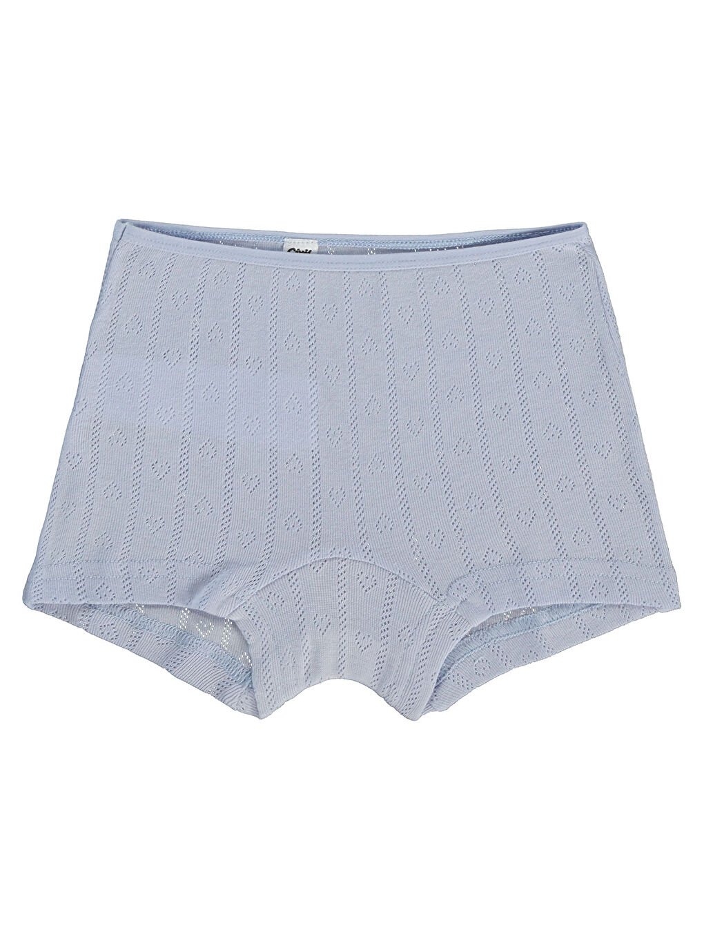 Girls Kız Çocuk 3'lü Boxer Set 2-10 Yaş Beyaz-3