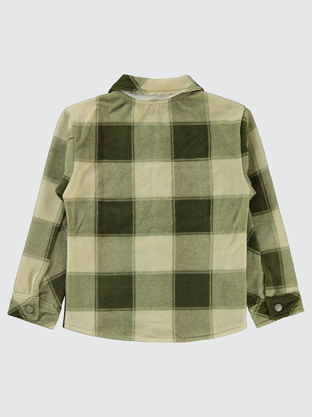 Erkek Çocuk Gömlek 10-13 Yaş Haki-1