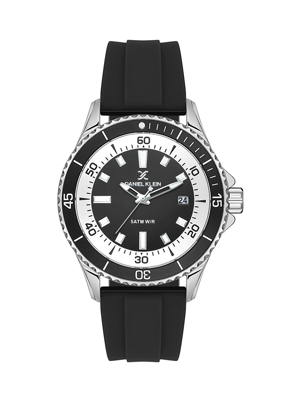 Siyah DK.1.13683-1 Premium Erkek Kol Saati
