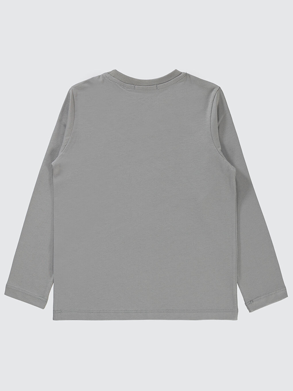 Batman Erkek Çocuk Sweatshirt 6-9 Yaş Gri-1