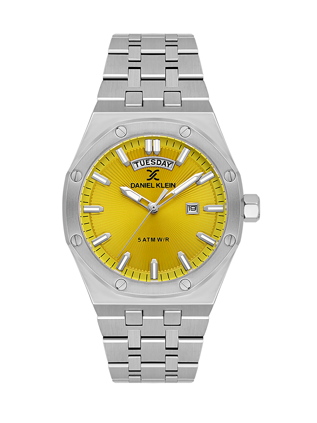 Daniel Klein Gri DKE.1.10682-5 Premium Erkek Kol Saati