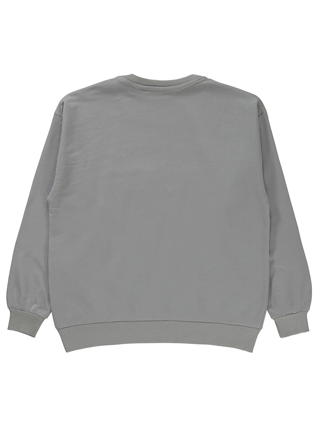 Batman Erkek Çocuk Sweatshirt 10-13 Yaş Gri-1