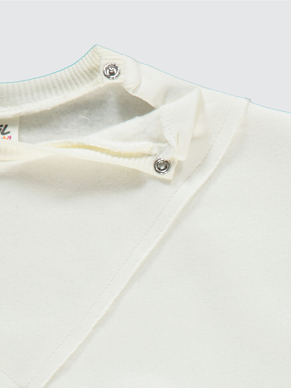 Kız Bebek Takım 6-18 Ay Ekru-3