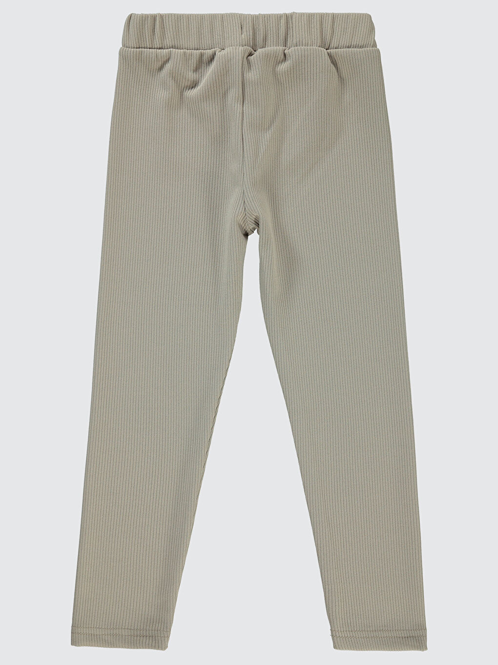 Kız Çocuk Tayt 10-13 Yaş Bej-1