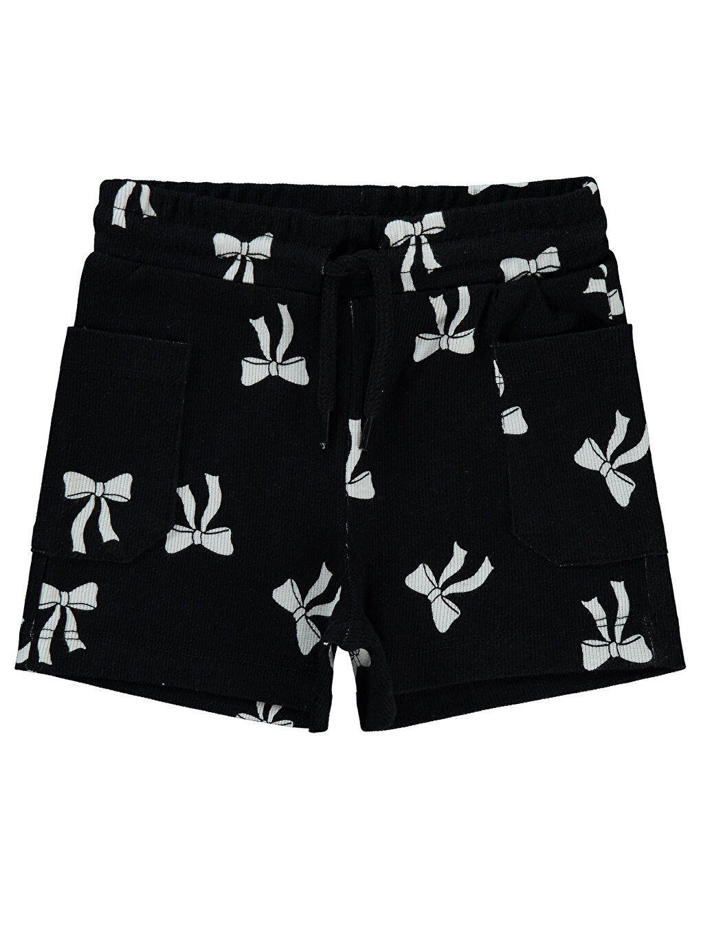 Girls Kız Çocuk Şort 2-5 Yaş Siyah