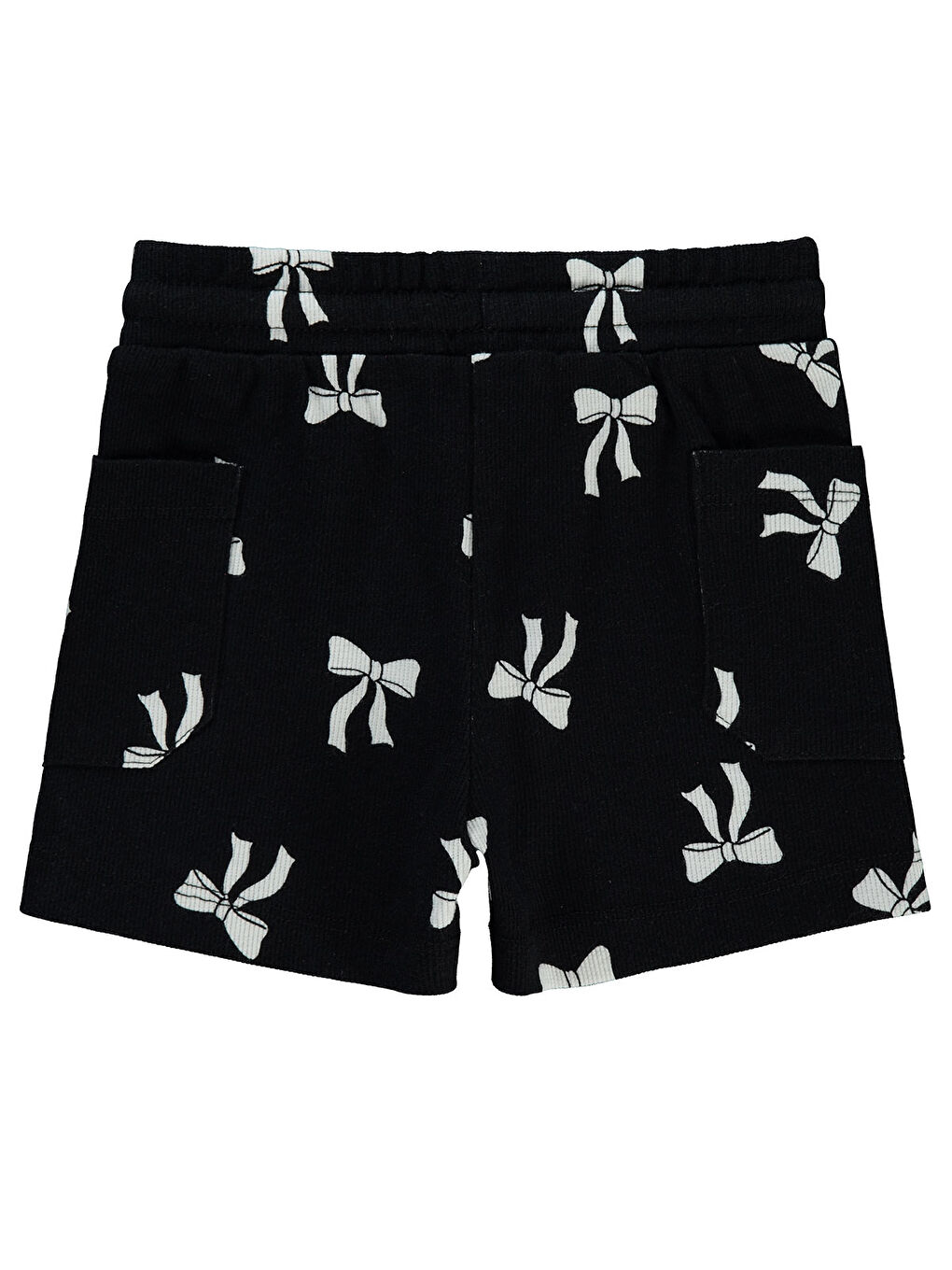 Girls Kız Çocuk Şort 2-5 Yaş Siyah-1