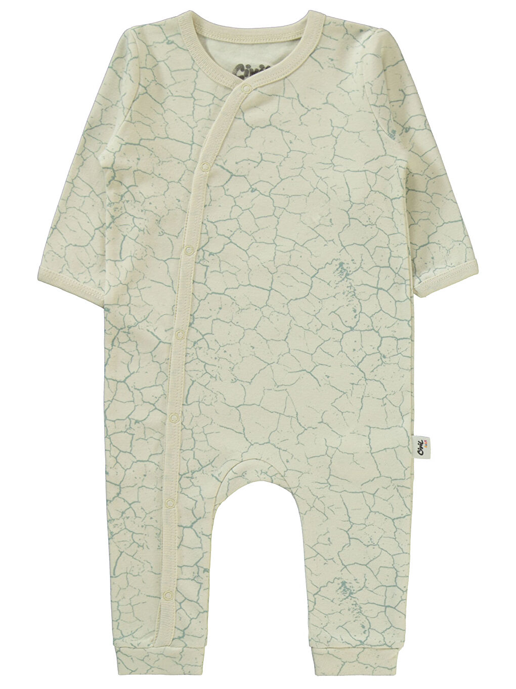 Baby Erkek Bebek 2'li Patiksiz Tulum 3-9 Ay Çağla Yeşili-3