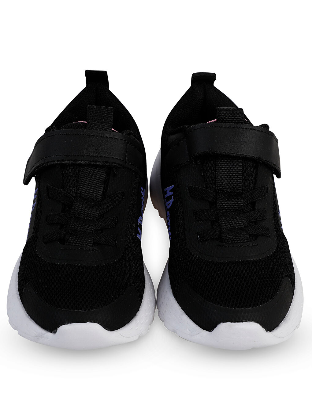 Kız Çocuk Spor Ayakkabı 31-35 Numara Siyah-Lila-2