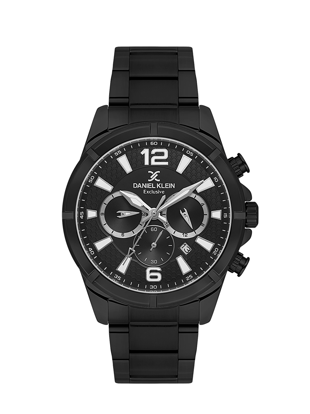 Daniel Klein Siyah DKE.1.10642-5 Exclusive Erkek Kol Saati
