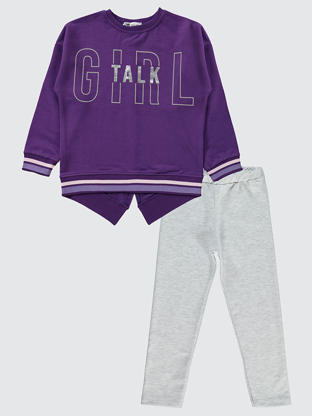 Girls Kız Çocuk Takım 6-9 Yaş Murasaki Moru