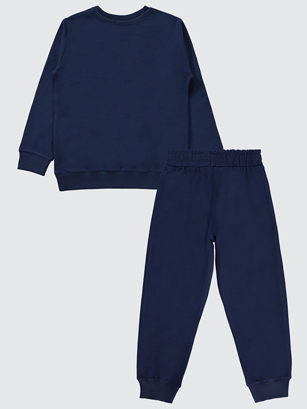 Erkek Çocuk Eşofman Takımı 6-9 Yaş Lacivert-1