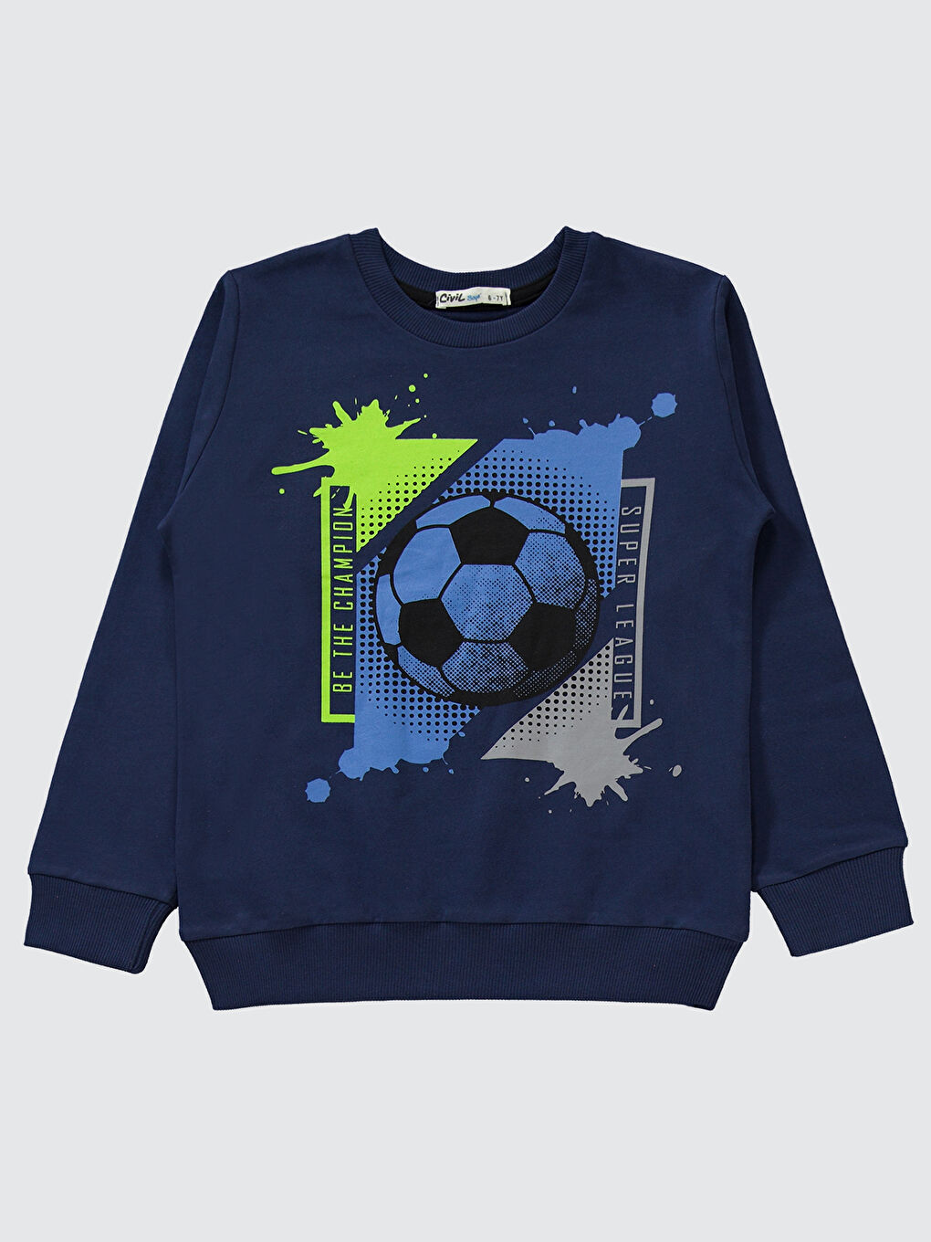 Erkek Çocuk Eşofman Takımı 6-9 Yaş Lacivert-2