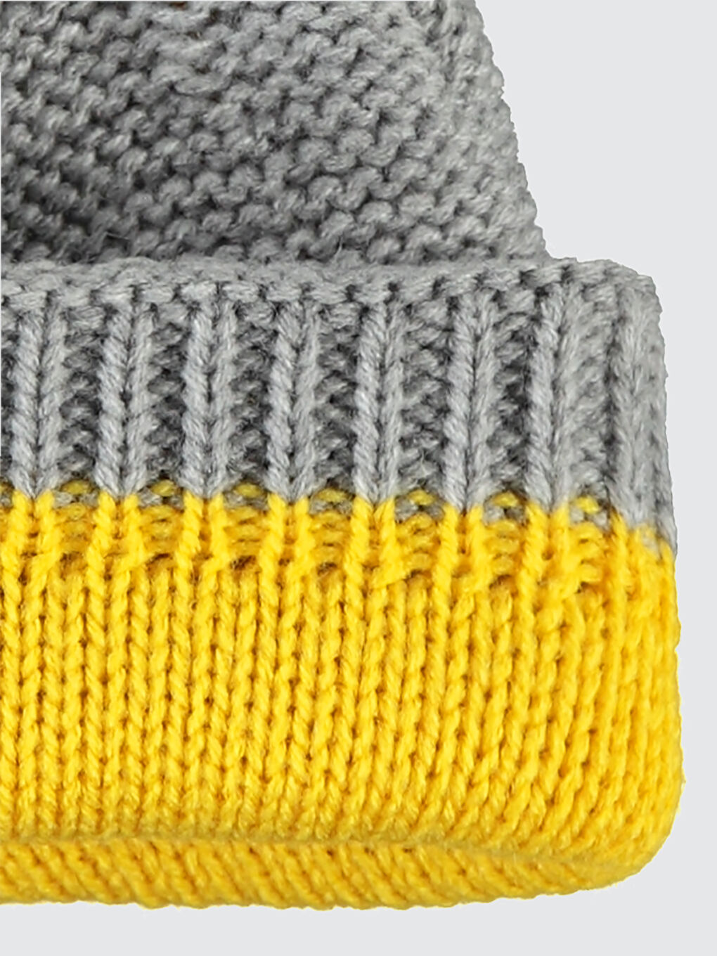 Erkek Çocuk Bere 10-13 Yaş Gri-1