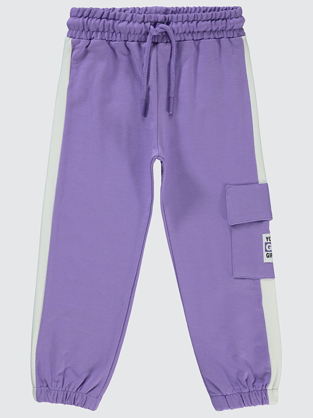 Lila Girls Kız Çocuk Eşofman Altı 2-5 Yaş Meta Leylak