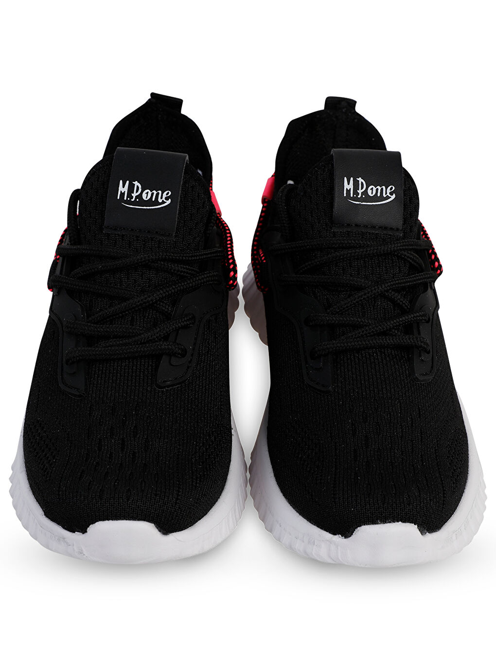 Kız Çocuk Spor Ayakkabı 31-35 Numara Siyah-Pembe-2