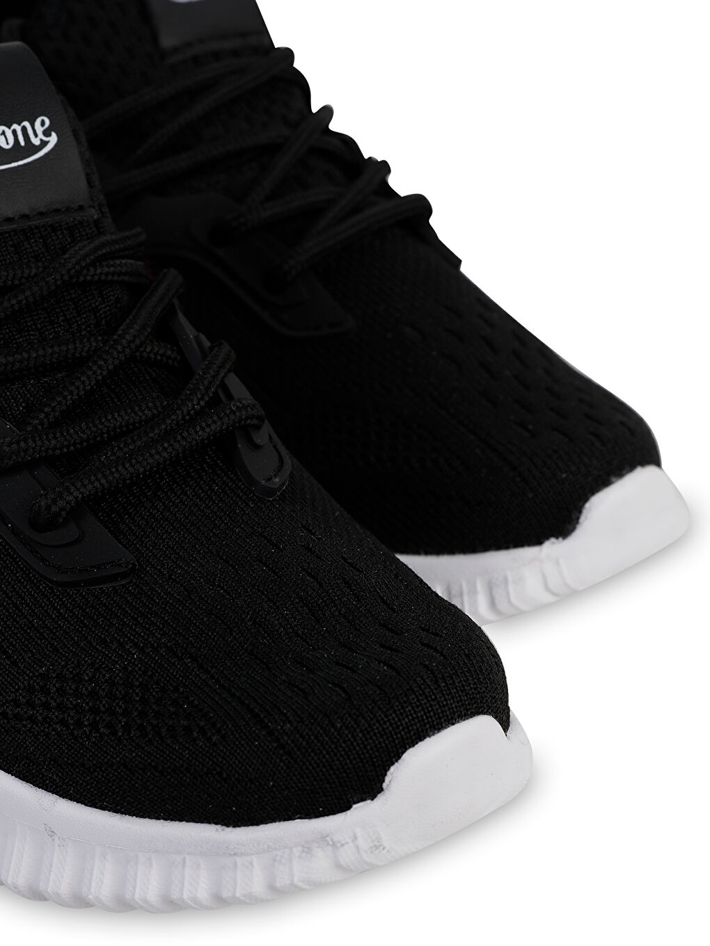 Kız Çocuk Spor Ayakkabı 31-35 Numara Siyah-Pembe-3