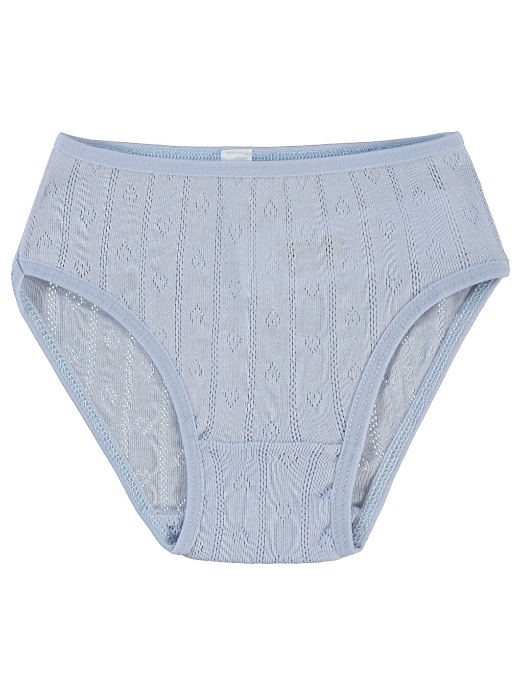 Girls Kız Çocuk 3'lü Külot Set 2-10 Yaş Beyaz-1