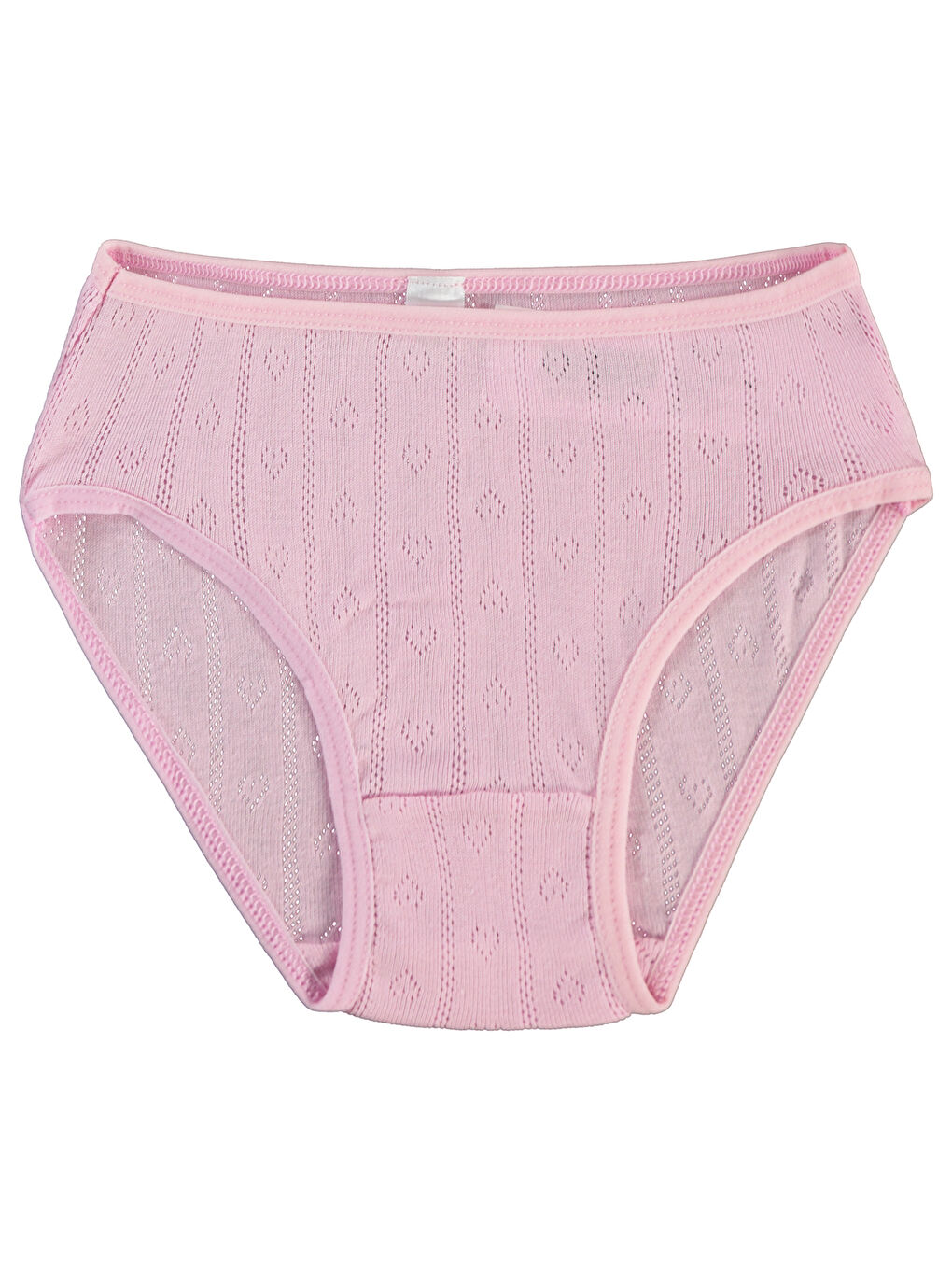 Girls Kız Çocuk 3'lü Külot Set 2-10 Yaş Beyaz-3