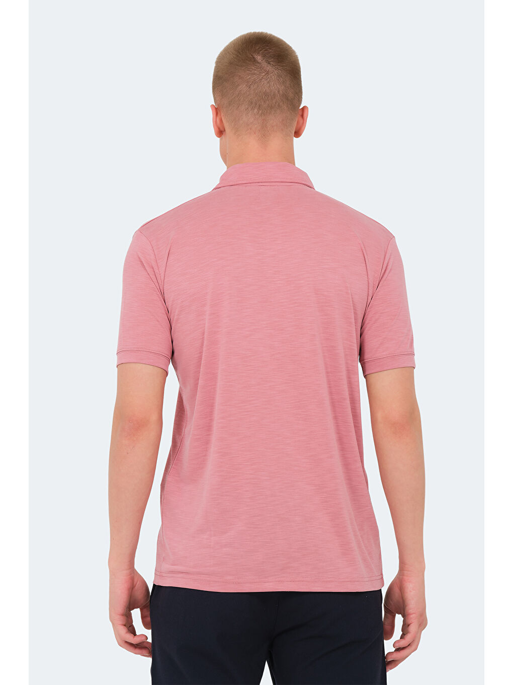 Kırmızı KATSURO Erkek Tişört Nar-1