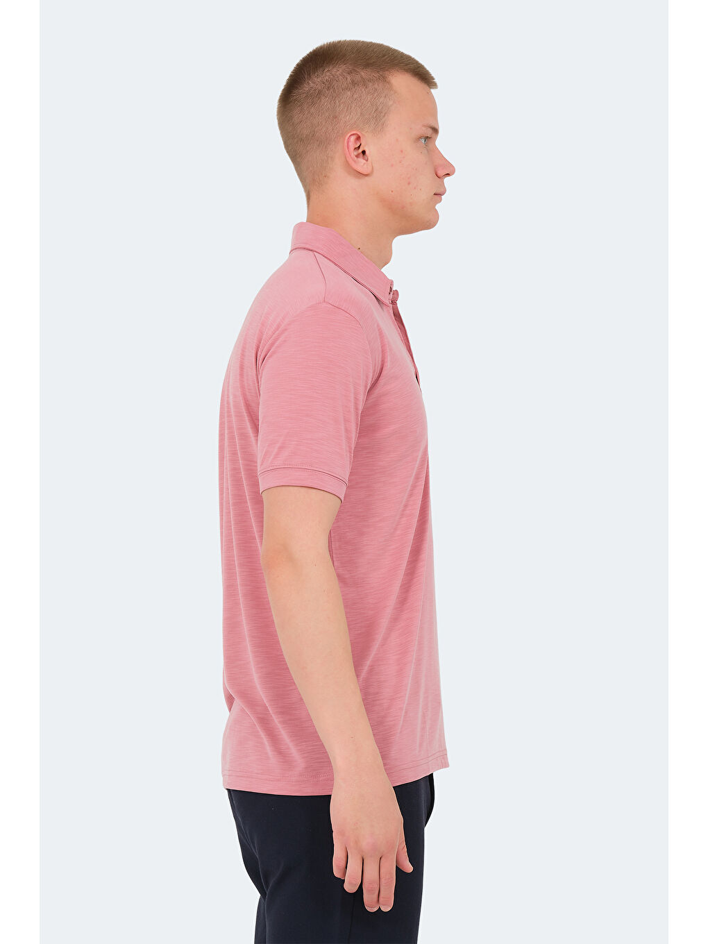 Kırmızı KATSURO Erkek Tişört Nar-2