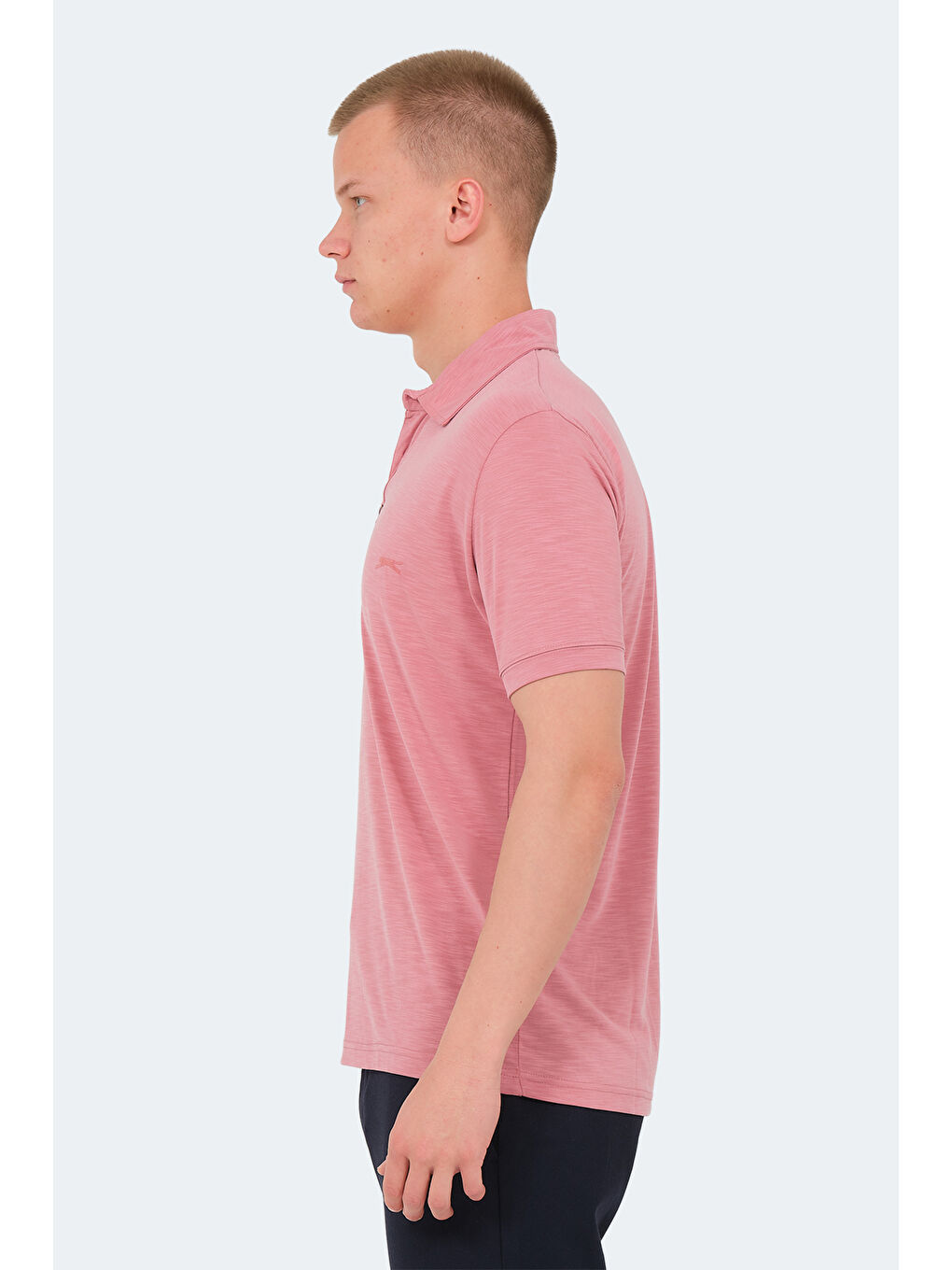 Kırmızı KATSURO Erkek Tişört Nar-3