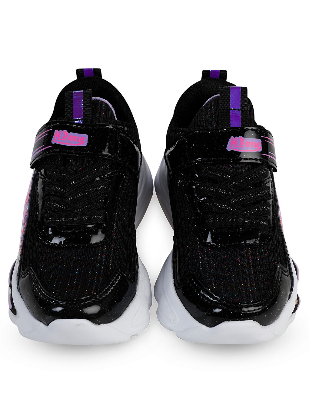 Kız Çocuk Spor Ayakkabı 26-30 Numara Siyah-2