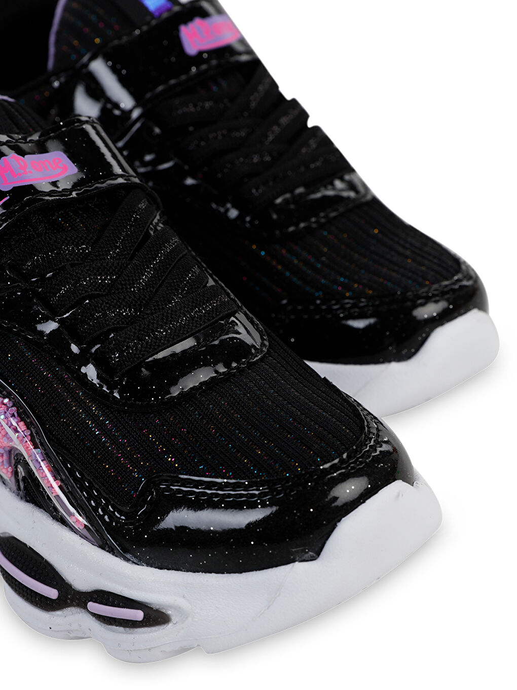 Kız Çocuk Spor Ayakkabı 26-30 Numara Siyah-3