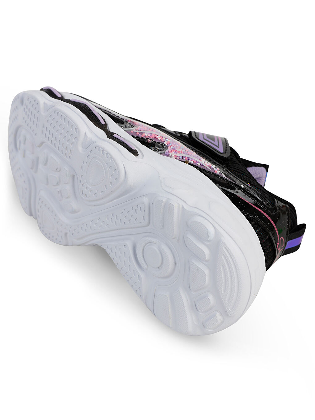 Kız Çocuk Spor Ayakkabı 26-30 Numara Siyah-4