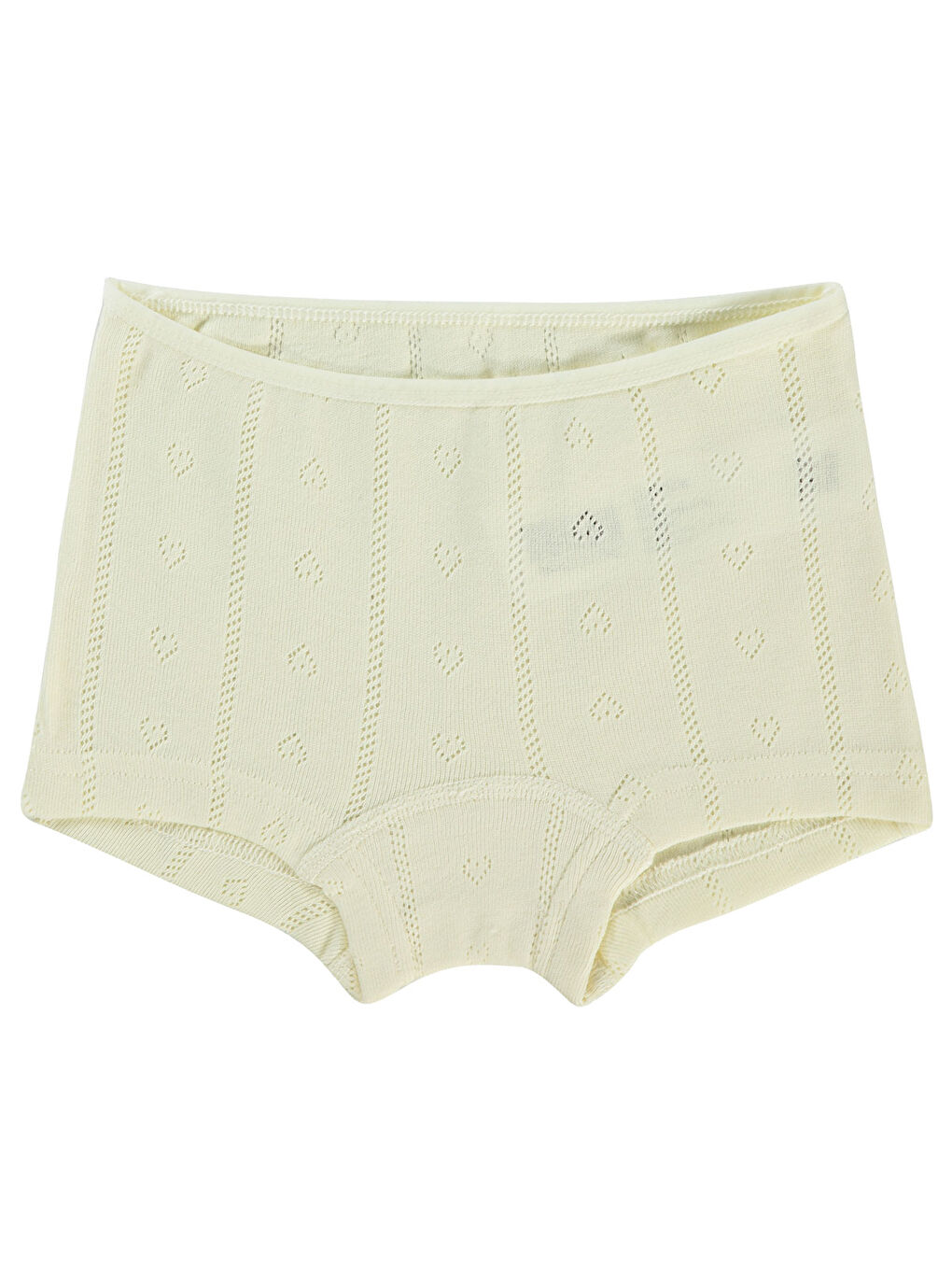 Girls Kız Çocuk 2'li Boxer Set 2-10 Yaş Ekru-Pembe-3