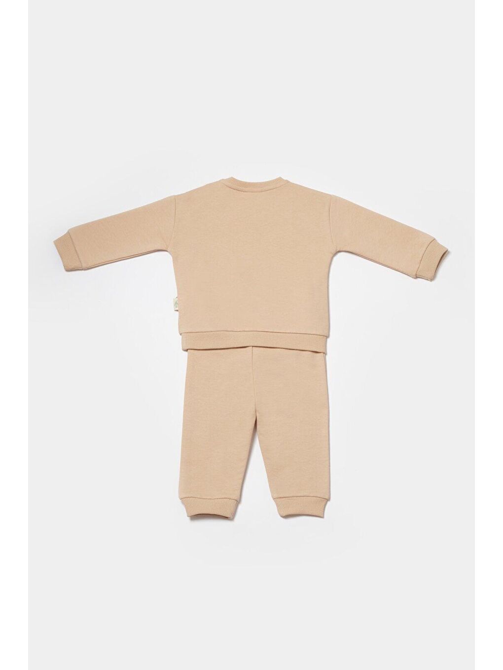 Bej Sweatshirt & Pantolon Takımı-2