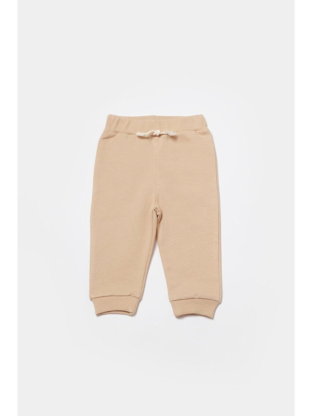 Bej Sweatshirt & Pantolon Takımı-4