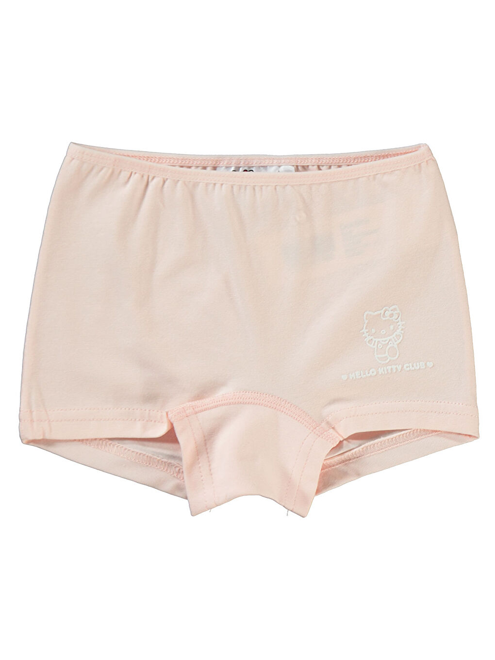 Pembe Hello Kıtty Kız Çocuk 2'li Boxer Set 2-10 Yaş Somon-1