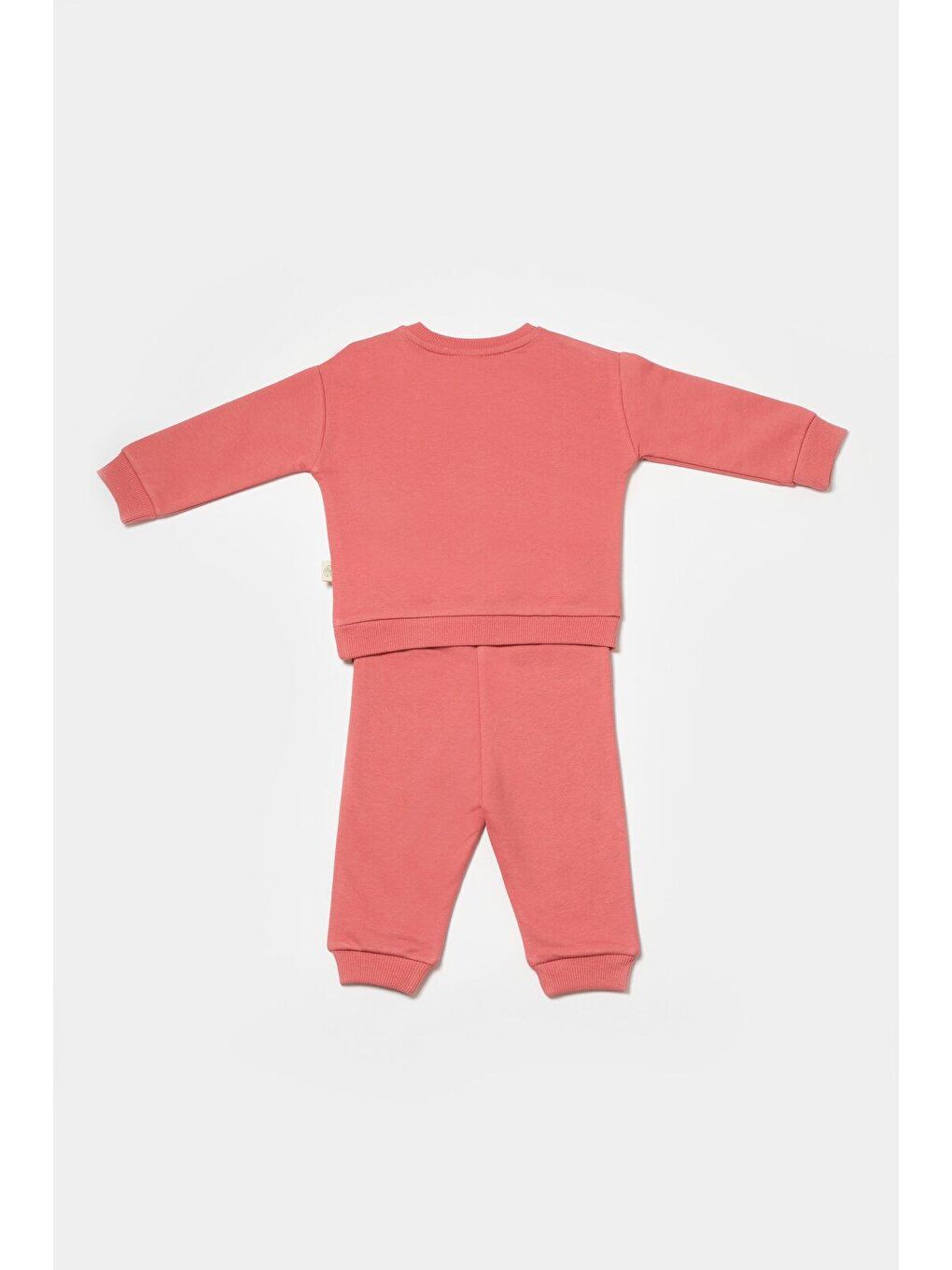 Pembe Sweatshirt & Pantolon Takımı-2