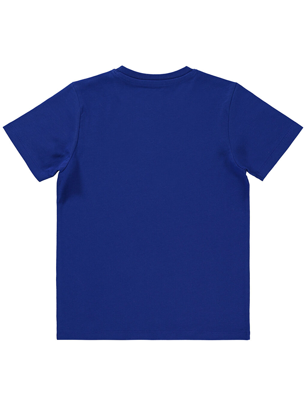 Boys Erkek Çocuk Tişört 10-13 Yaş Açık Lacivert-1