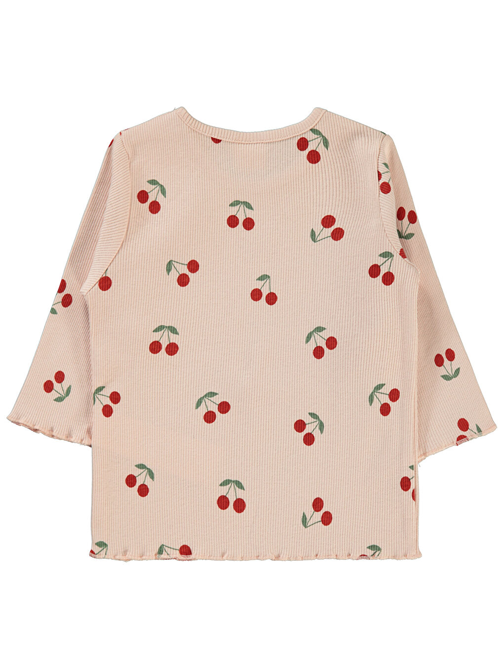 Pembe Baby Kız Bebek Sweatshirt 6-18 Ay Pudra-1