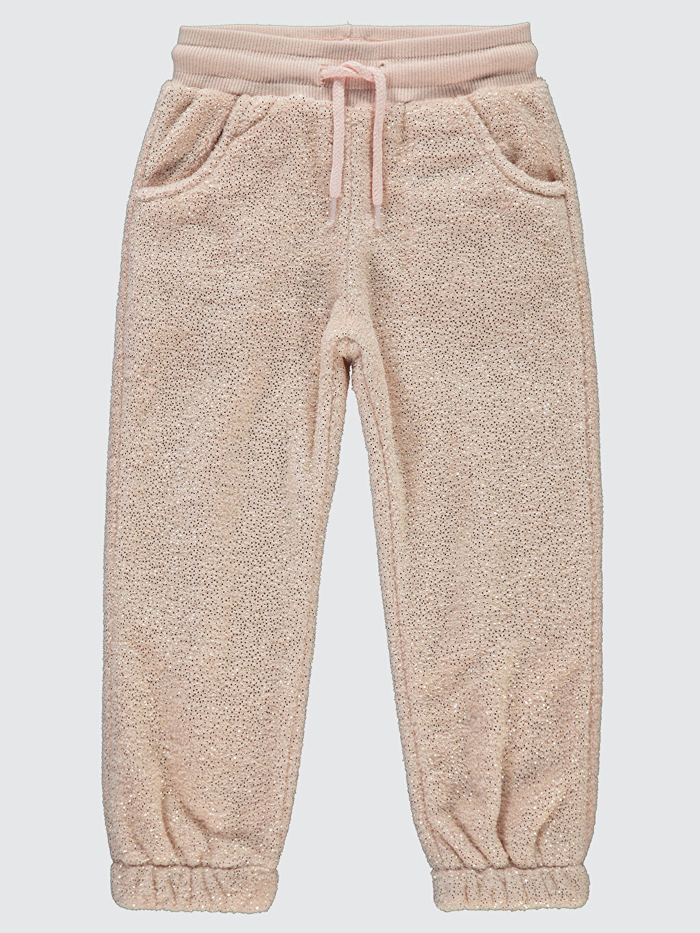 Pembe Girls Kız Çocuk Eşofman Altı 6-9 Yaş Açık Somon