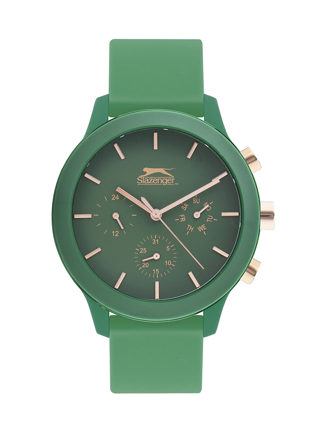 SL.09.2201.2.06 Unisex Yeşil Kol Saati