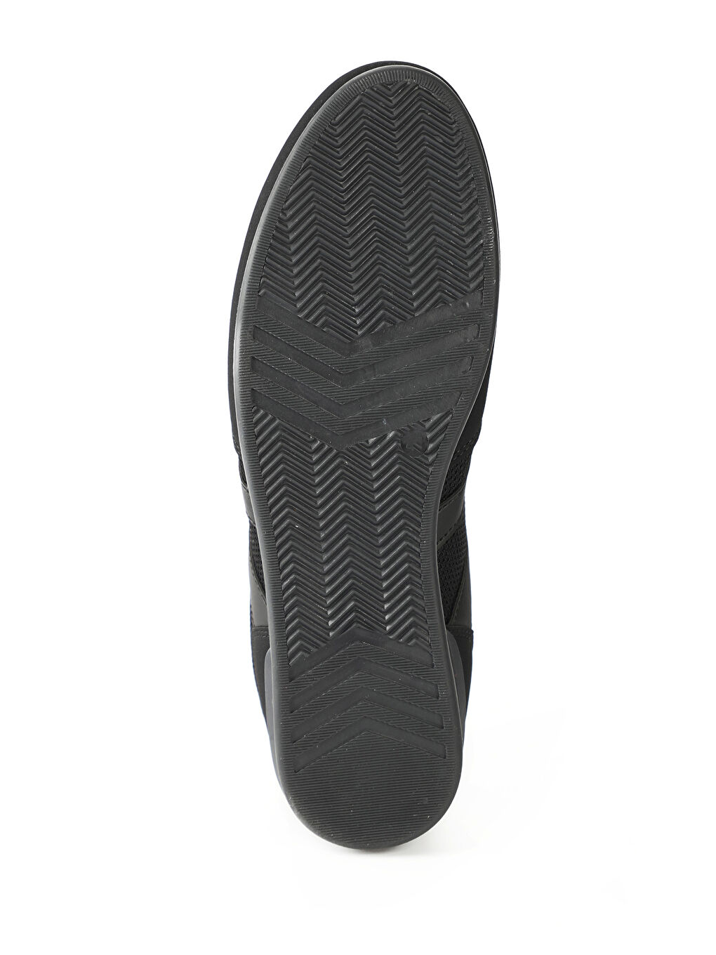 OMEGA Erkek Siyah / Siyah Günlük Spor Ayakkabısı-6