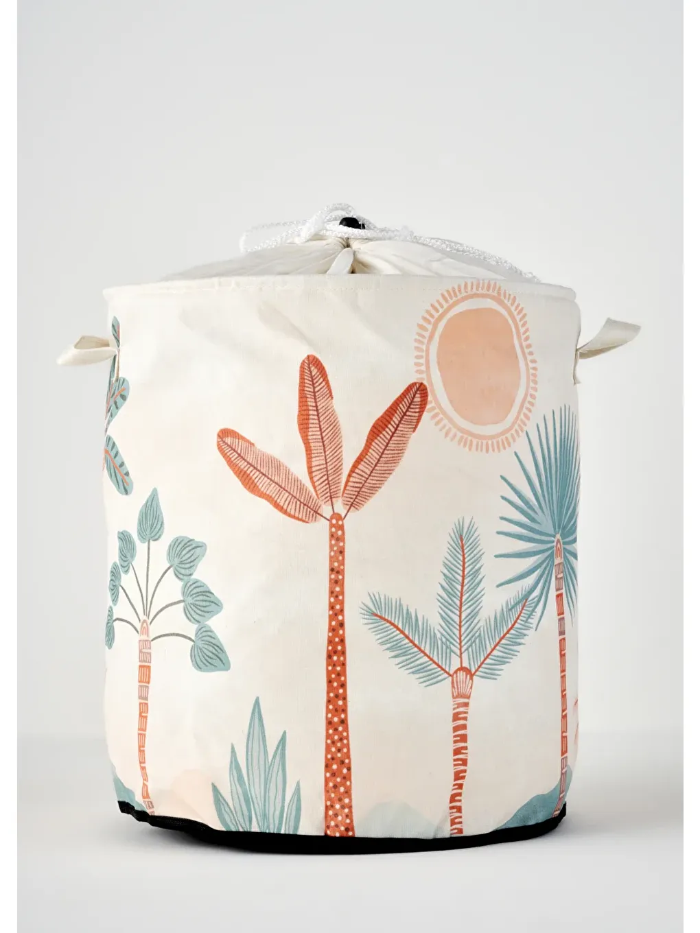 Karışık Abstract Safari Ağzı Büzgülü Çamaşır Sepeti Mix-2