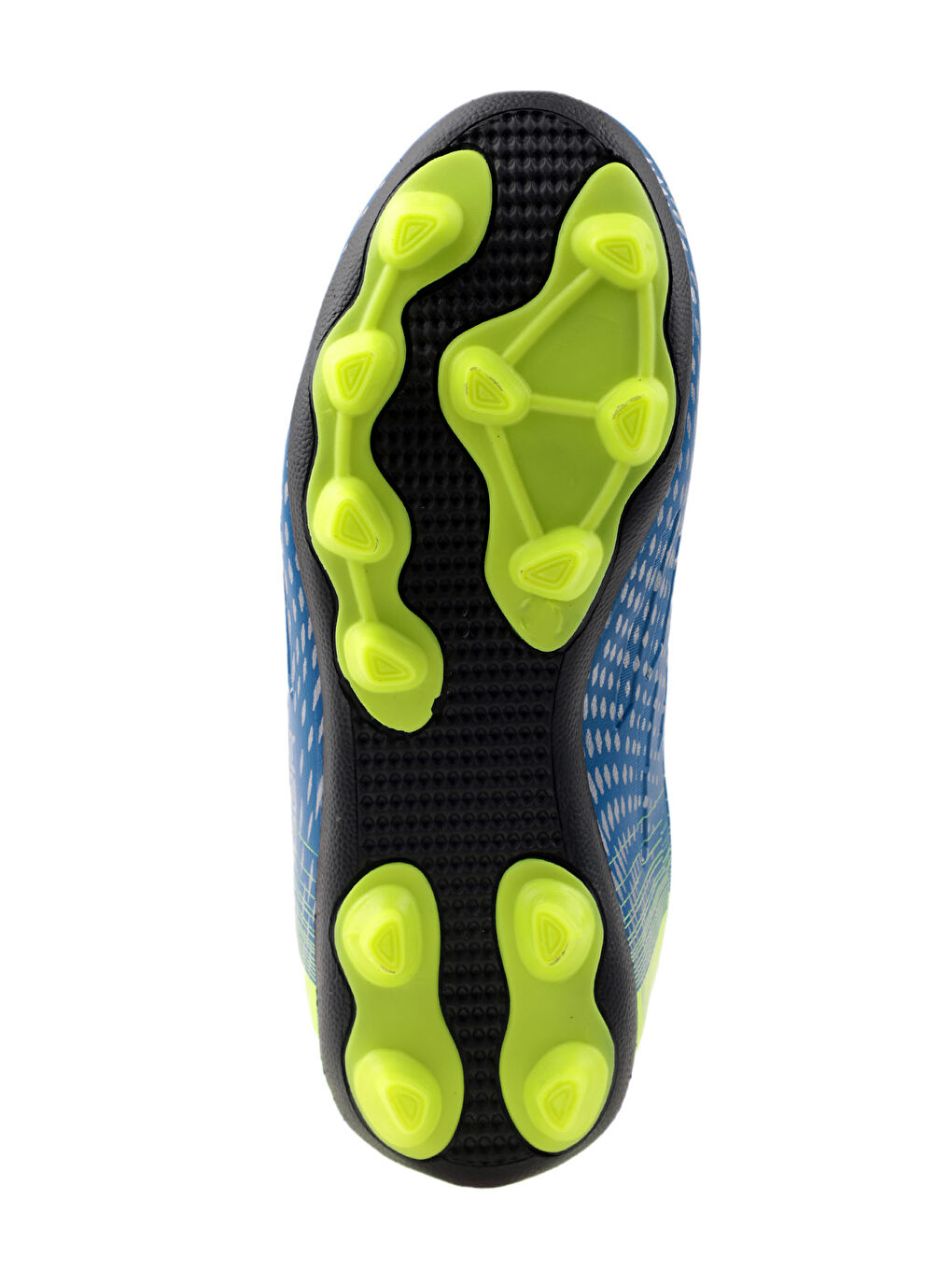 SCORE I KRP Erkek Çocuk Halı Saha Mavi / Sarı Futbol Ayakkabısı-6