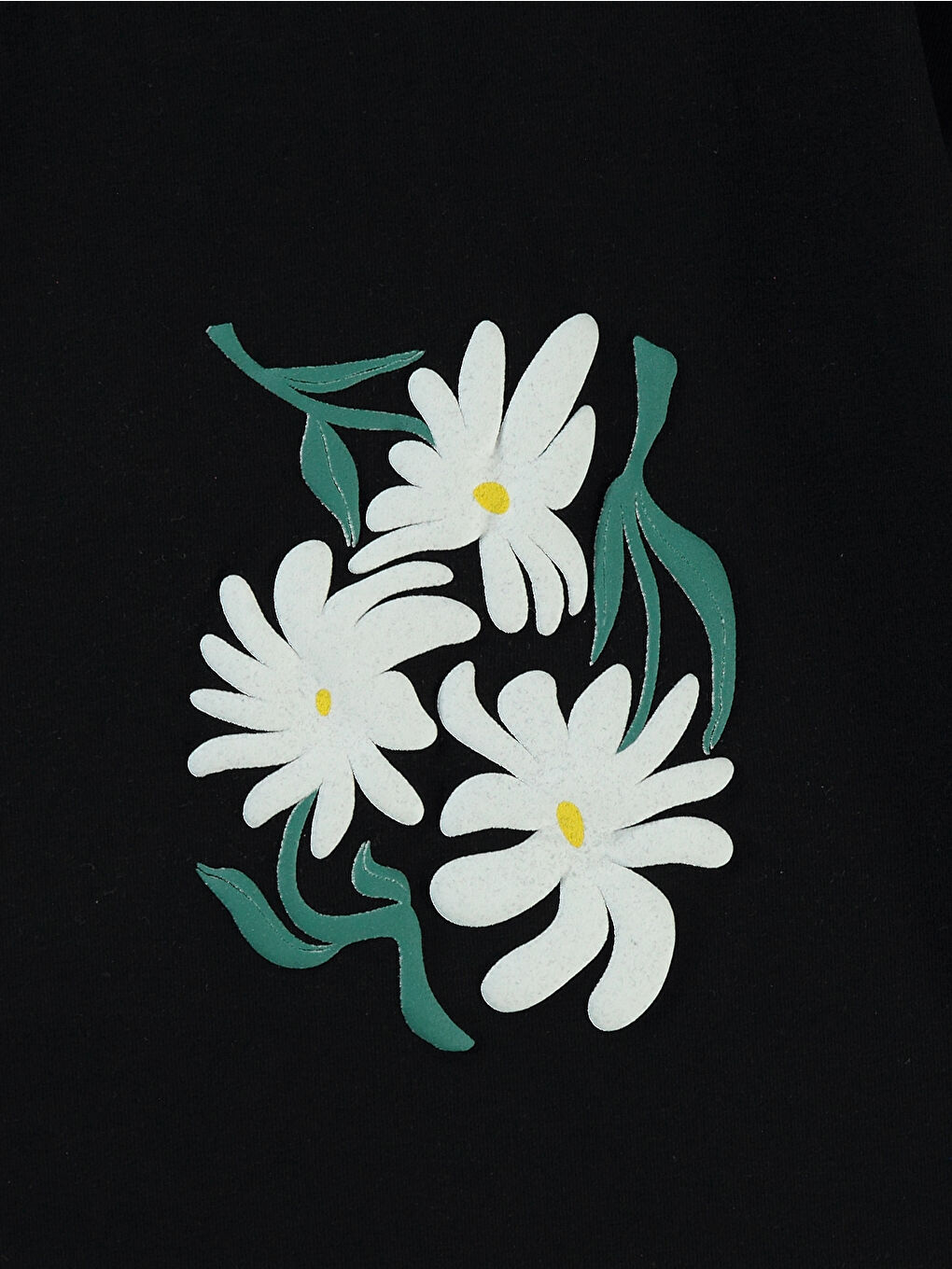 Girls Kız Çocuk Tişört 10-13 Yaş Siyah-3