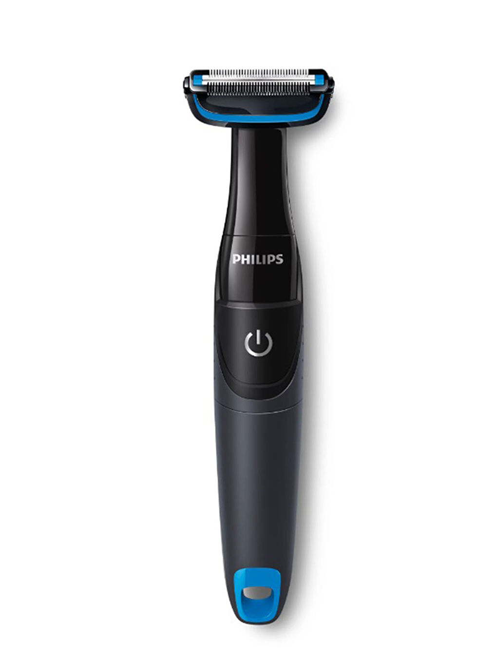 Philips Siyah-Mavi BG1024/15 Bodyshaver Vücut Tıraş Makinesi - 1