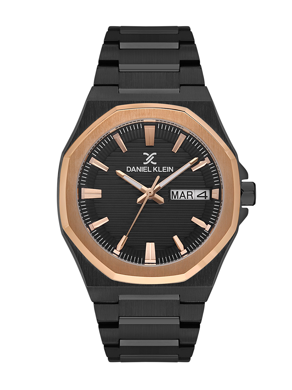 Daniel Klein Siyah DK.1.13453.5 Premium Erkek Kol Saati